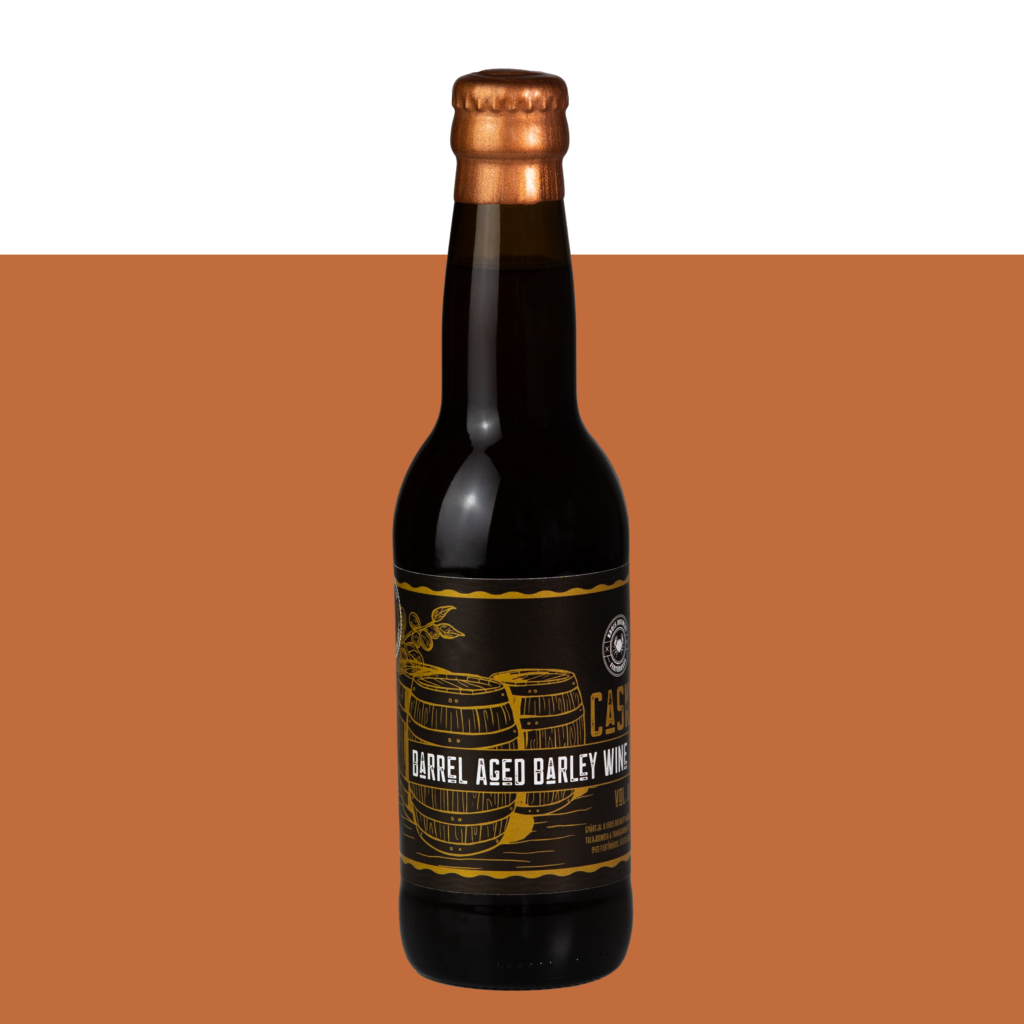 Cask - Barrel Aged Barley Wine - Francia whisky hordóban érlelt sör
